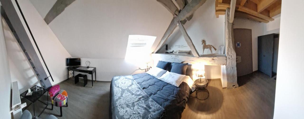 Comberjon Domaine Le Puits Du Moulin Bed & Breakfast エクステリア 写真
