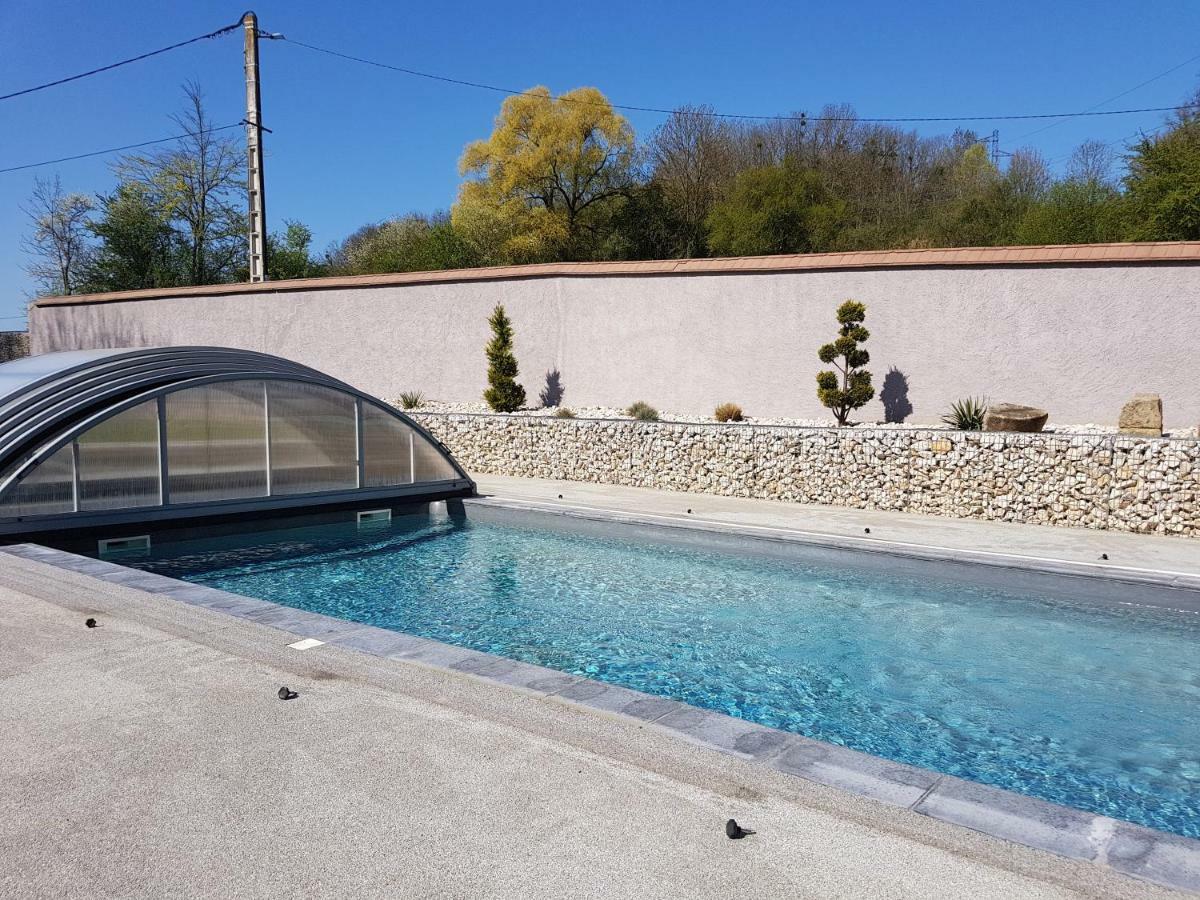 Comberjon Domaine Le Puits Du Moulin Bed & Breakfast エクステリア 写真